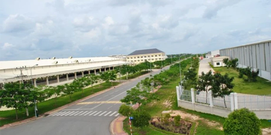 Cụm công nghiệp Bàu Trăn