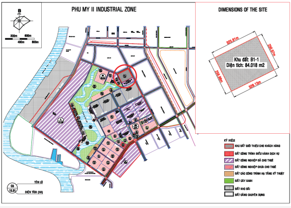 Bán Đất KCN Phú Mỹ 2, Thị Xã Phú Mỹ, BR-VT