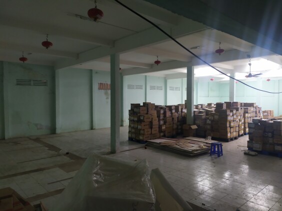 Cho thuê mặt bằng, kho xưởng mặt tiền Kinh Dương Vương, Quận Bình Tân, TP.HCM