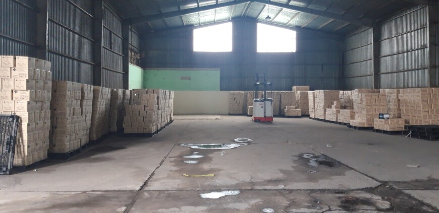 Kho chứa hàng cho thuê mặt tiền Quốc Lộ 1A, huyện Bình Chánh, TP.HCM