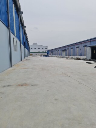 Kho, nhà xưởng 12.000m2 cho thuê trong KCN Bến Cát tỉnh Bình Dương
