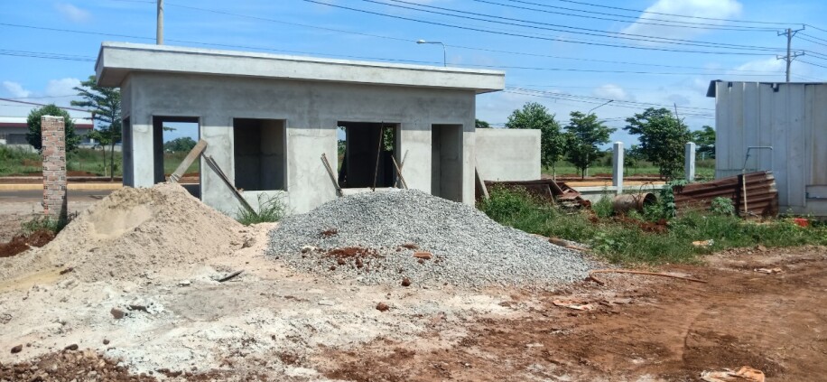 Cần cho thuê kho xưởng đang xây dựng trong KCN Long Khánh, Đồng Nai