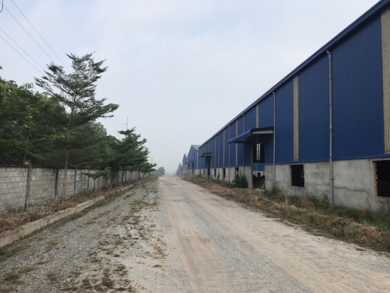 Cho thuê kho xưởng có dock container tại Khu công nghiệp Hiệp Phước, huyện Nhà Bè, TP.HCM