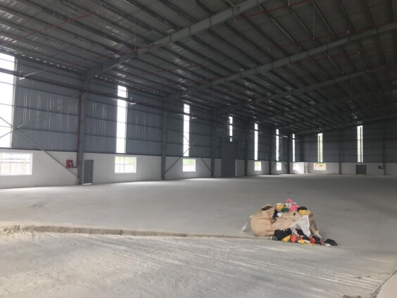 Cho thuê kho xưởng có dock container tại Khu công nghiệp Hiệp Phước, huyện Nhà Bè, TP.HCM