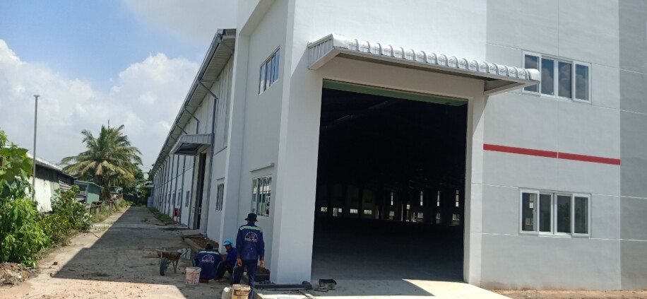 Xưởng cho thuê mặt tiền đường trong KCN Tam Phước, TP. Biên Hòa, tỉnh Đồng Nai