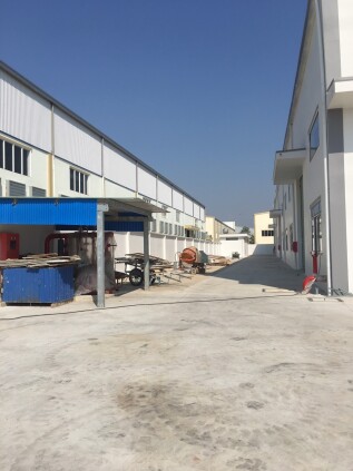 Cho thuê kho, nhà xưởng tiêu chuẩn mặt tiền ĐT 745 tại KCN Nam Tân Uyên, tỉnh Bình Dương