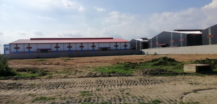 Cần bán đất 4000m2 góc hai mặt tiền trong Khu công nghiệp Hải Sơn, huyện Đức Hòa, tỉnh Long An