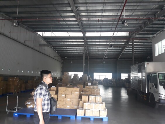 Cho thuê kho xưởng đạt chuẩn mặt tiền trong KCN Long Hậu, huyện Cần Giuộc, tỉnh Long An