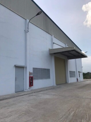 Cho thuê kho xưởng sản xuất mặt tiền đường container gần chợ đầu mối Bình Điền, Quận 8