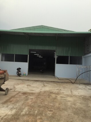 Kho xưởng cho thuê dt 1200m2 mặt tiền đường Kênh C thuộc Tân Tạo, quận Bình Tân, TP.HCM
