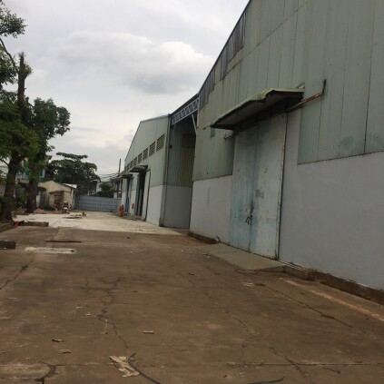 Nhà xưởng cho thuê mặt tiền đường trong Cụm công nghiệp Hố Nai 3, huyện Trảng Bom, tỉnh Đồng Nai