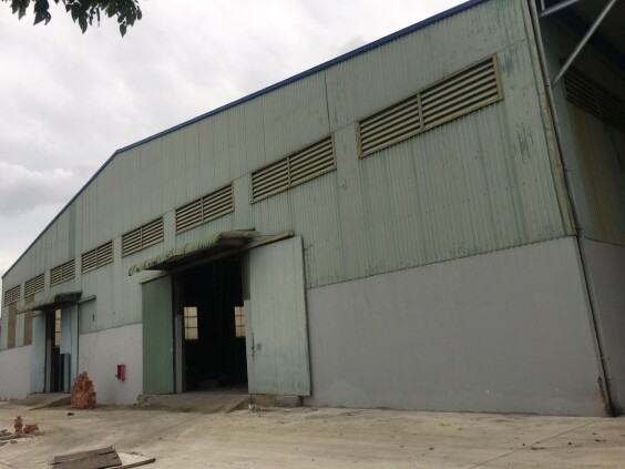 Nhà xưởng cho thuê mặt tiền đường trong Cụm công nghiệp Hố Nai 3, huyện Trảng Bom, tỉnh Đồng Nai