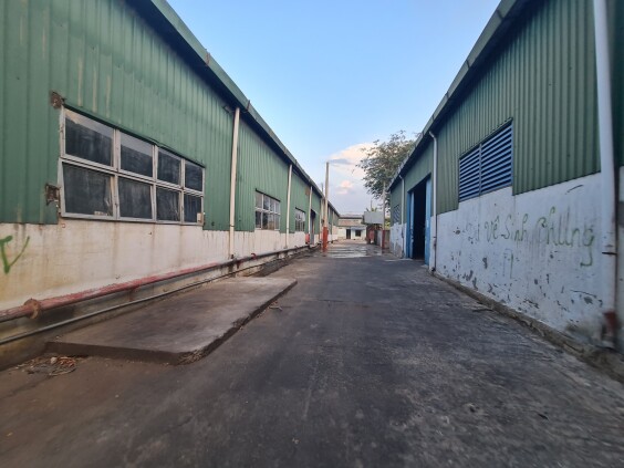 Cần cho thuê kho xưởng 8000m2 mặt tiền đường ĐT 743 tại Thuận An, tỉnh Bình Dương
