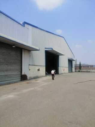 Kho xưởng mặt tiền cho thuê dt 10.000m2 trong CCN Hoàng Gia, huyện Đức Hòa, tỉnh Long An