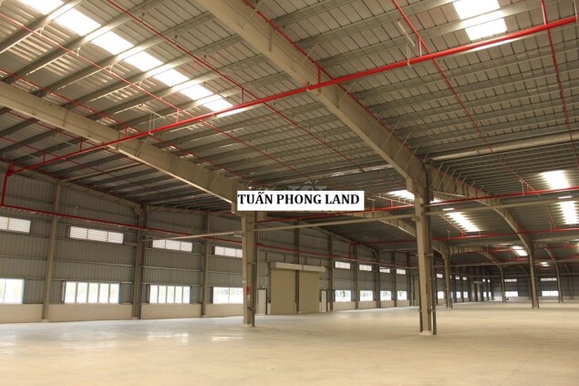 Cho thuê kho, nhà xưởng, đất trong KCN Phú An Thạnh, huyện Bến Lức, tỉnh Long An