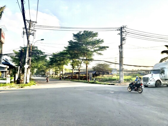 Cho thuê đất dài hạn góc hai mặt tiền trong KCN Tân Tạo, Bình Tân