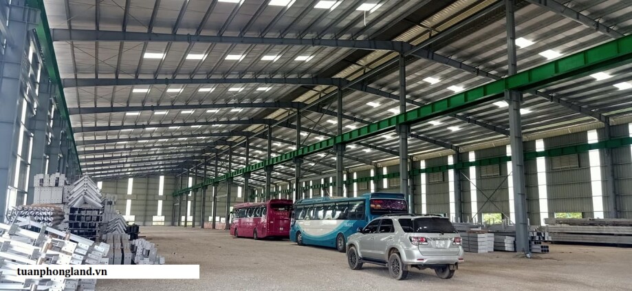 Cần cho thuê kho xưởng đang xây dựng trong Cụm Công nghiệp Hố Nai 3, huyện Trảng Bom, tỉnh Đồng Nai