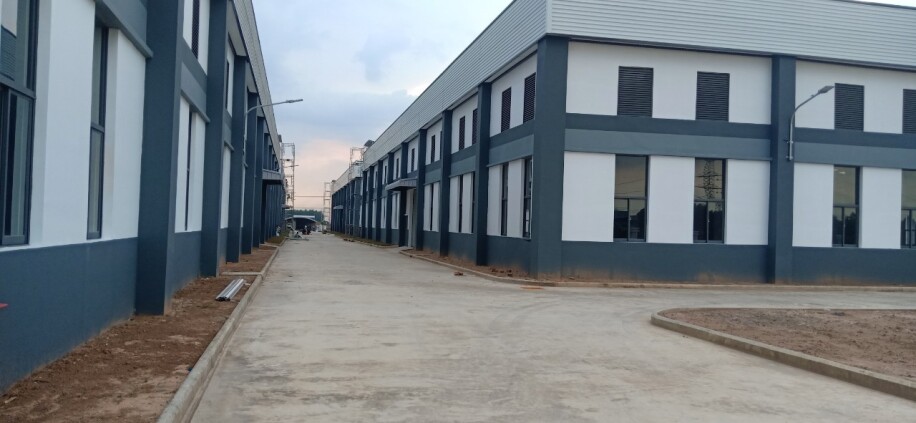 Cho thuê kho xưởng tổng diện tích 40.000m2 nằm trong trung tâm công nghiệp của KCN An Phước thuộc tỉnh Đồng Nai