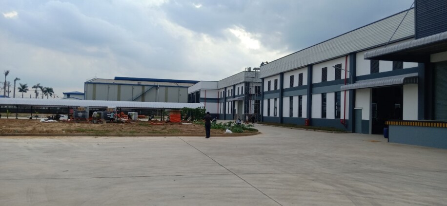 Cho thuê kho xưởng tổng diện tích 40.000m2 nằm trong trung tâm công nghiệp của KCN An Phước thuộc tỉnh Đồng Nai