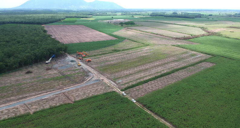 Bán đất hoặc xây dựng kho xưởng cho thuê mặt tiền ĐT 748 thuộc Dầu Tiếng, tỉnh Bình Dương