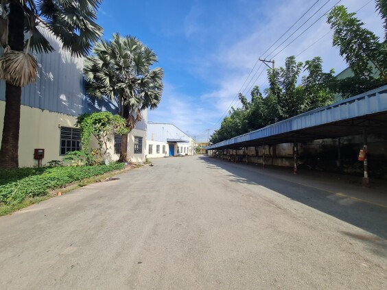 Công ty Tuấn Phong cần cho thuê nhà xưởng mặt tiền ĐT 743 tại Bình Chuẩn, Thuận An, tỉnh Bình Dương