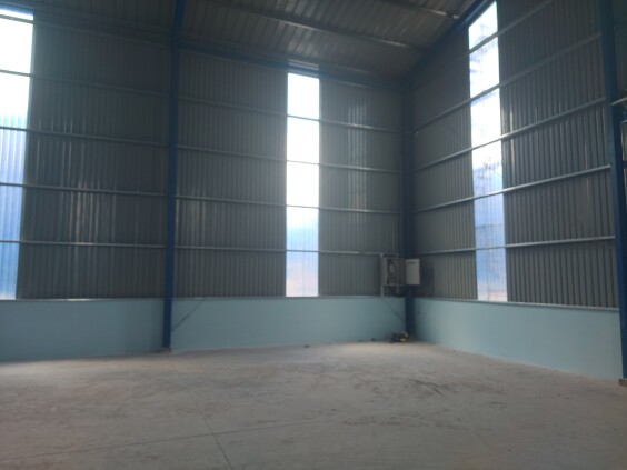 Cho thuê nhà xưởng mới xây mặt tiền ĐH612, Tân Hưng, huyện Bàu Bàng, tỉnh Bình Dương