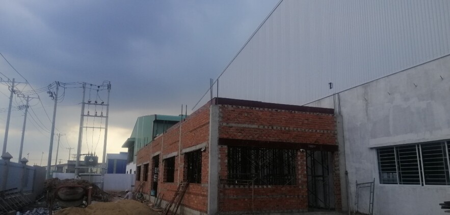Cần cho thuê nhà xưởng khuôn viên 3000m2 trong KCN Hải Sơn, huyện Đức Hòa, tỉnh Long An