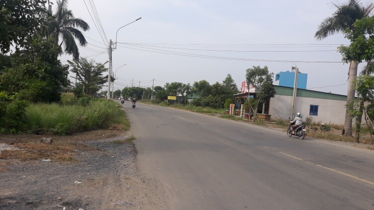 Cho thuê kho xưởng mặt tiền Quốc Lộ 50 thuộc huyện Cần Đước, tỉnh Long An