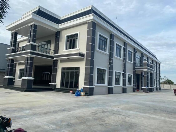 Cần cho thuê kho xưởng mới xây mặt tiền ĐT 835 thuộc huyện Bến Lức, tỉnh Long An