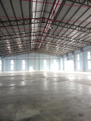 Cho thuê kho xưởng sản xuất tại KCN Đông Nam Á, cảng Quốc tế Long An