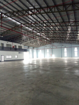 Cho thuê kho xưởng sản xuất tại KCN Đông Nam Á, cảng Quốc tế Long An