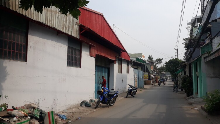 Cho thuê kho mặt tiền hẻm xe tải tại xã Bình Hưng, huyện Bình Chánh, TP.HCM
