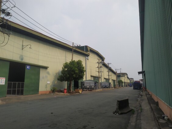 Cần cho thuê kho xưởng trong Cụm Kho mặt tiền Nguyễn Văn Tuôi, Thị trấn Bến Lức, tỉnh Long An