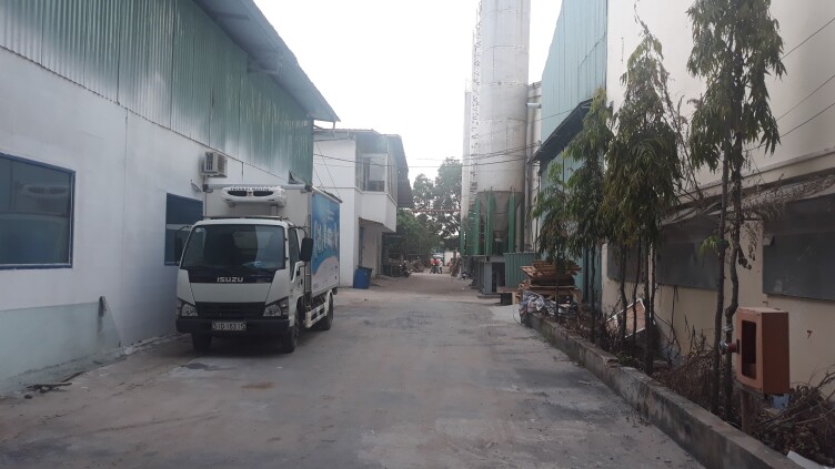 Cần cho thuê kho xưởng mặt tiền đường tại Phong Phú, huyện Bình Chánh, TP.HCM