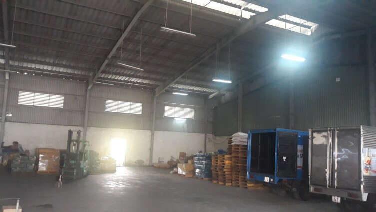 Cho thuê kho xưởng Quận 7 mặt tiền đường container gần cầu Phú Mỹ, TP. HCM