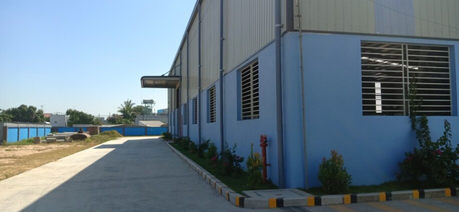 Cho thuê kho xưởng mặt tiền ĐT 768 trong KCN Thạnh Phú, huyện Vĩnh Cửu, tỉnh Đồng Nai