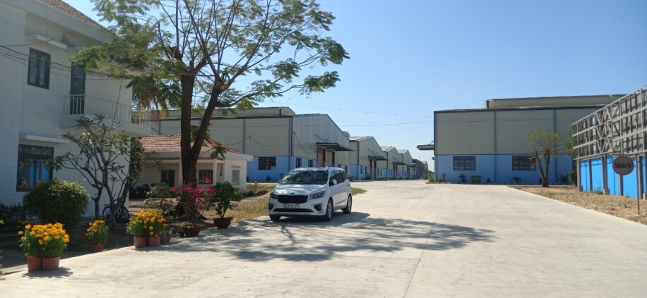 Cho thuê kho xưởng mặt tiền ĐT 768 trong KCN Thạnh Phú, huyện Vĩnh Cửu, tỉnh Đồng Nai