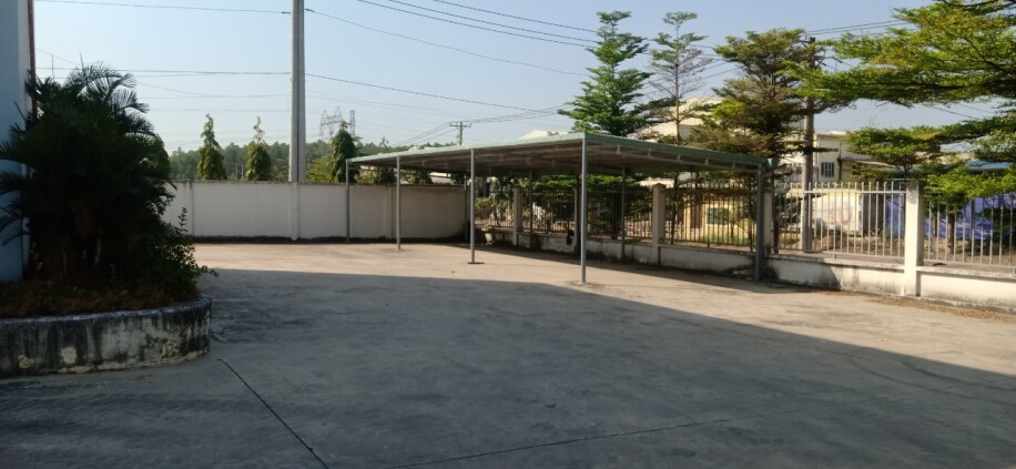 Cho thuê kho xưởng 14.000m2 mới xây trong KCN Hố Nai, huyện Trảng Bom, tỉnh Đồng Nai