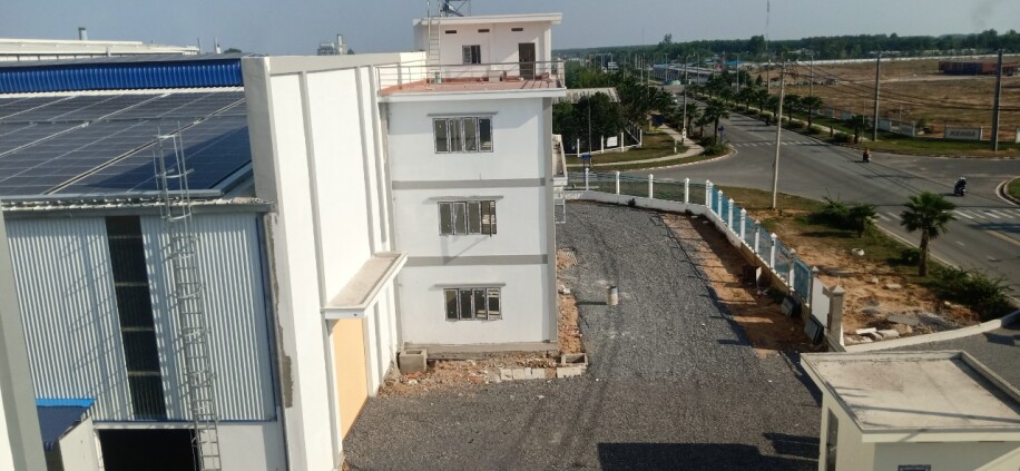 Cho thuê kho xưởng mới xây trong KCN Giang Điền, huyện Trảng Bom, tỉnh Đồng Nai