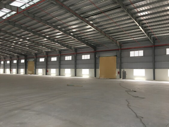 Cho thuê kho, nhà xưởng mới xây tiêu chuẩn trong KCN Tân Kim, huyện Cần Giuộc, tỉnh Long An
