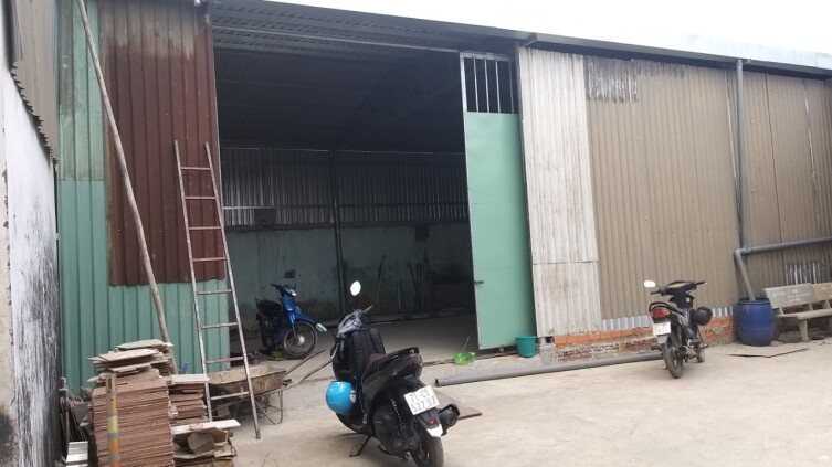 Cho thuê hai kho xưởng mặt tiền Quốc Lộ 1A, huyện Bình Chánh, TP.HCM