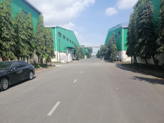 Cần cho thuê dài hạn nhà xưởng trong KCN Vinatex-Tân Tạo, huyện Nhơn Trạch, tỉnh Đồng Nai