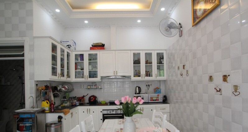 Cho thuê nhà full nội thất, hẻm xe hơi tại Lâm Văn Bền, P. Tân Thuận Tây, Quận 7, TP.HCM