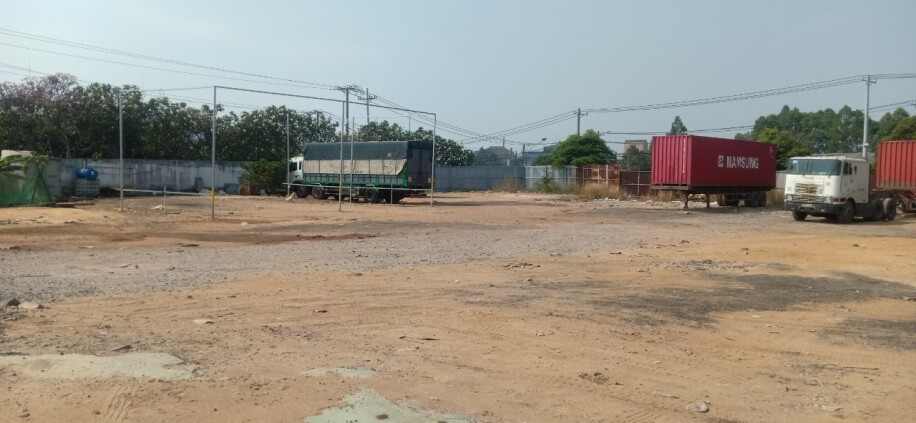 Cho thuê bãi container diện tích đa dạng trong KCN Biên Hòa 1, TP. Biên Hòa, tỉnh Đồng Nai
