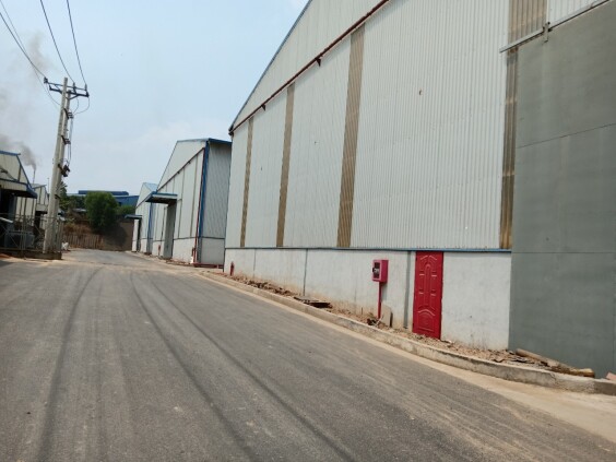 Cho thuê xưởng trong Cụm công nghiệp Hố Nai, huyện Trảng Bom, tỉnh Đồng Nai