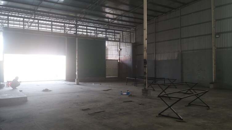 Cần cho thuê kho xưởng mặt tiền ĐT 824 tại An Thạnh, huyện Bến Lức, tỉnh Long An