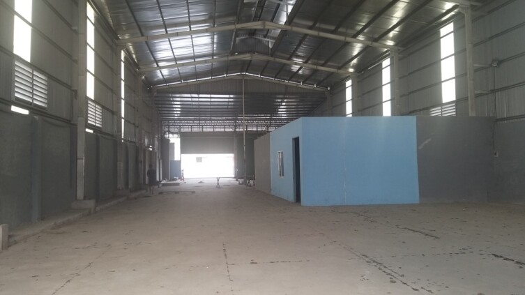 Cần cho thuê kho xưởng mặt tiền ĐT 824 tại An Thạnh, huyện Bến Lức, tỉnh Long An