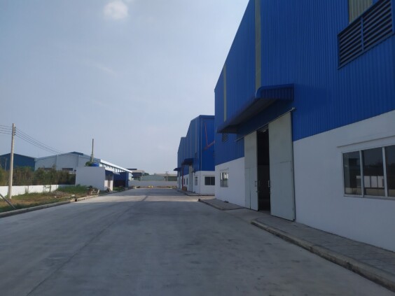 Cho thuê Cụm kho xưởng 20.000m2 mặt tiền Tỉnh Lộ 10, huyện Đức Hòa, tỉnh Long An