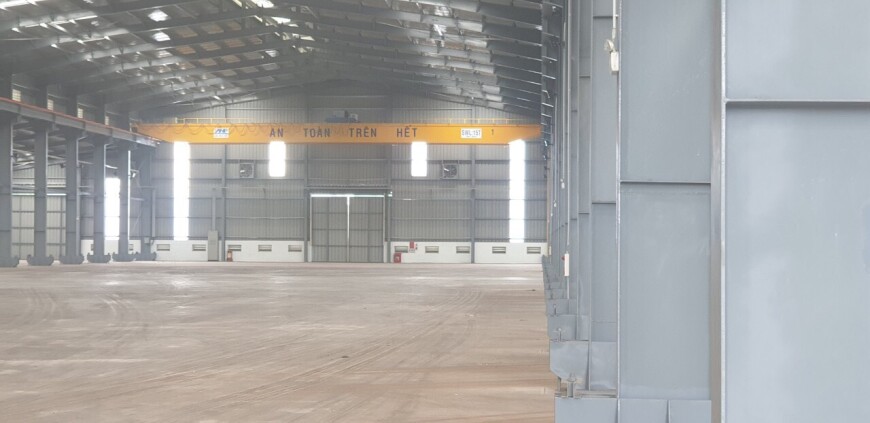 Cần cho thuê kho chứa hàng trong Cảng Quốc tế Thị Vải thuộc Thị xã Phú Mỹ, tỉnh Bà Rịa Vũng Tàu