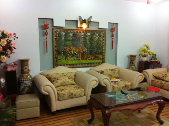 Cho thuê nhà trệt lửng tại đường số 85, P. Tân Quy, Quận 7, TP. HCM
